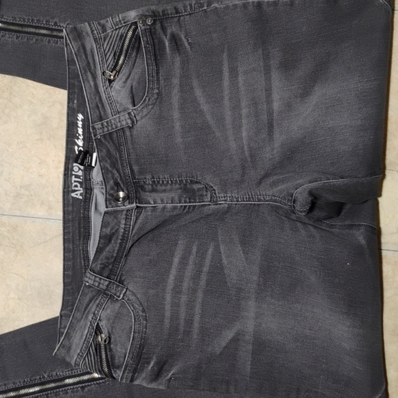 APT 9 skinny jeans - Picture 1 of 14